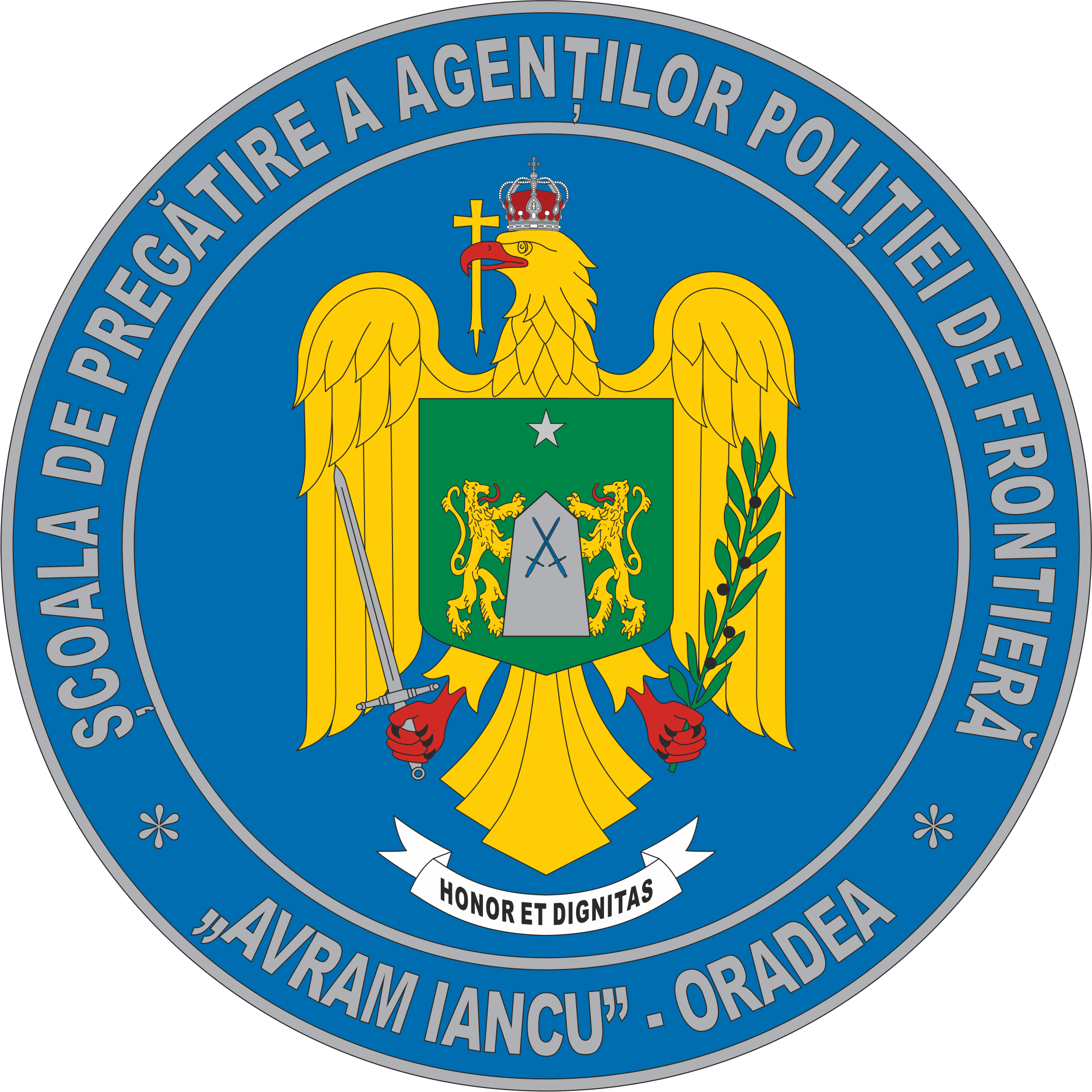 Şcoala de Pregătire a Agenţilor Poliţiei de
Frontieră„Avram Iancu” Oradea